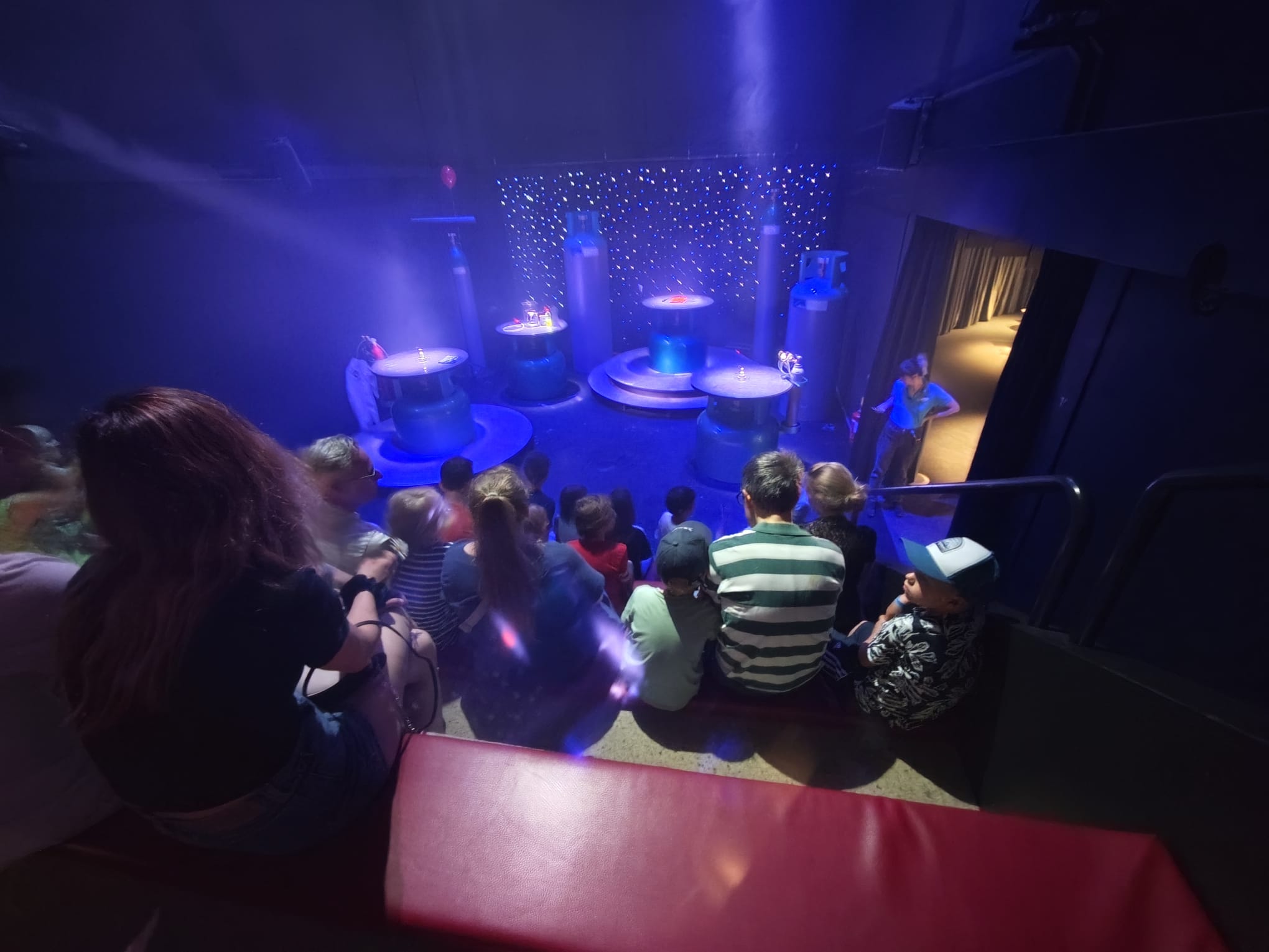 Ausflug ins Swiss Science Center Technorama​​